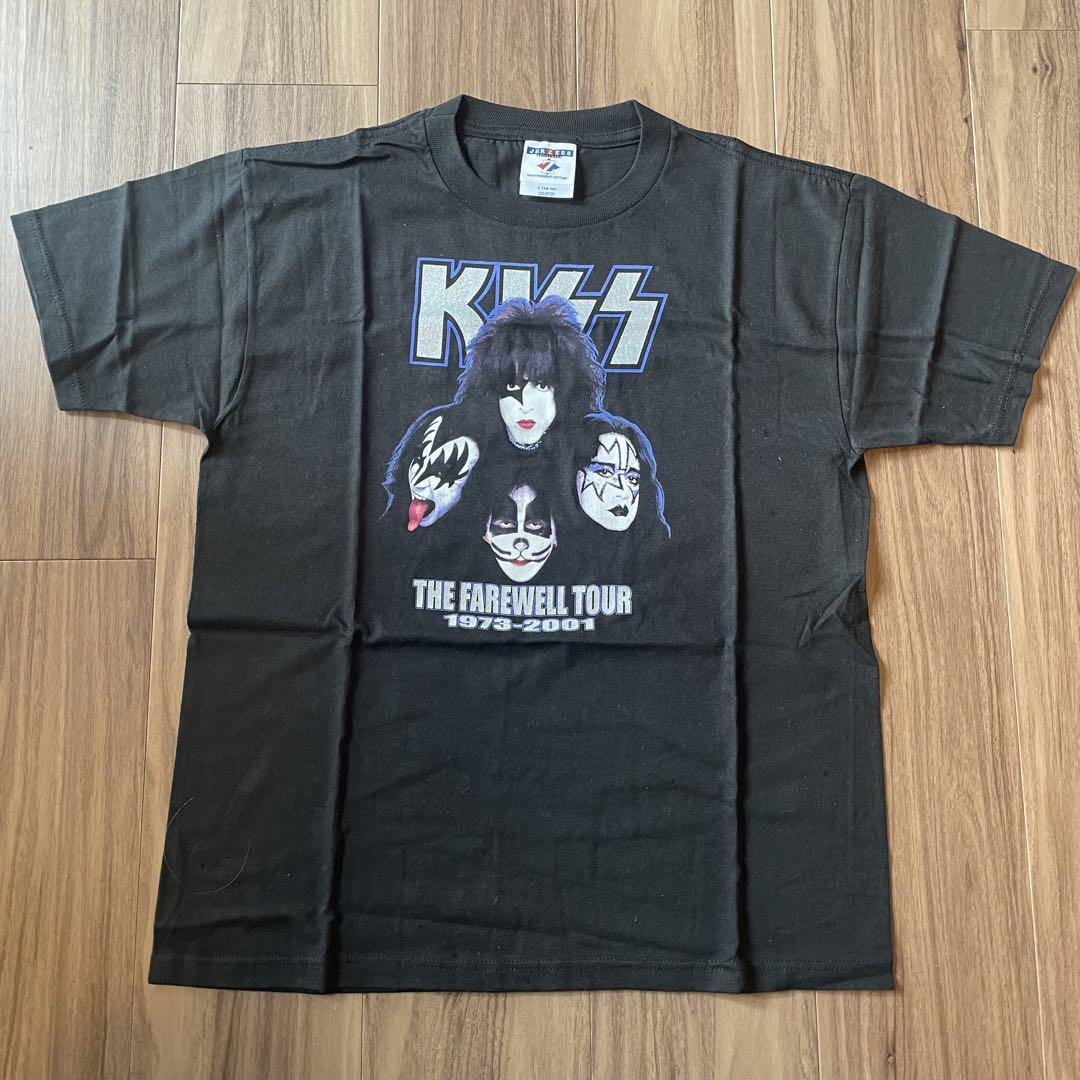 

[USED] KISS Tour T-Shirt (L) THE FAREWELL TOUR JAPAN