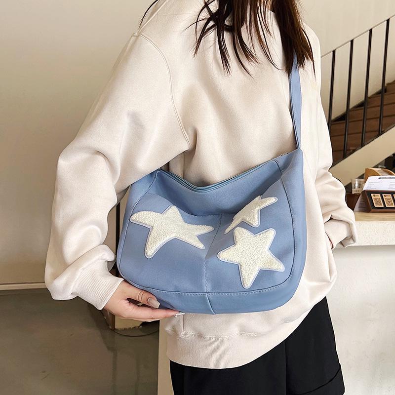 2026 Autumn Women's Large Capacity Tote - Casual College & Commute Crossbody Bag