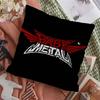 Japanese BBABYMETAL Band Music Cushion Cover Car Throw Pillow Case For Sofa Car Christmas Gift xcm xcm