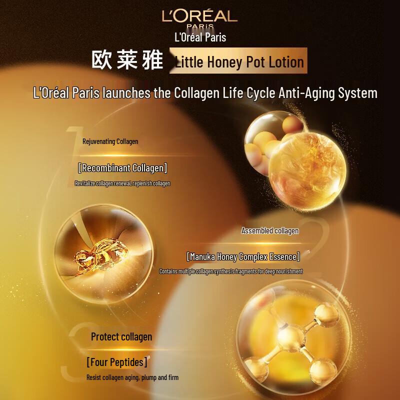 L'Oreal Golden Age Repair "Little Honey Pot" Skincare Set