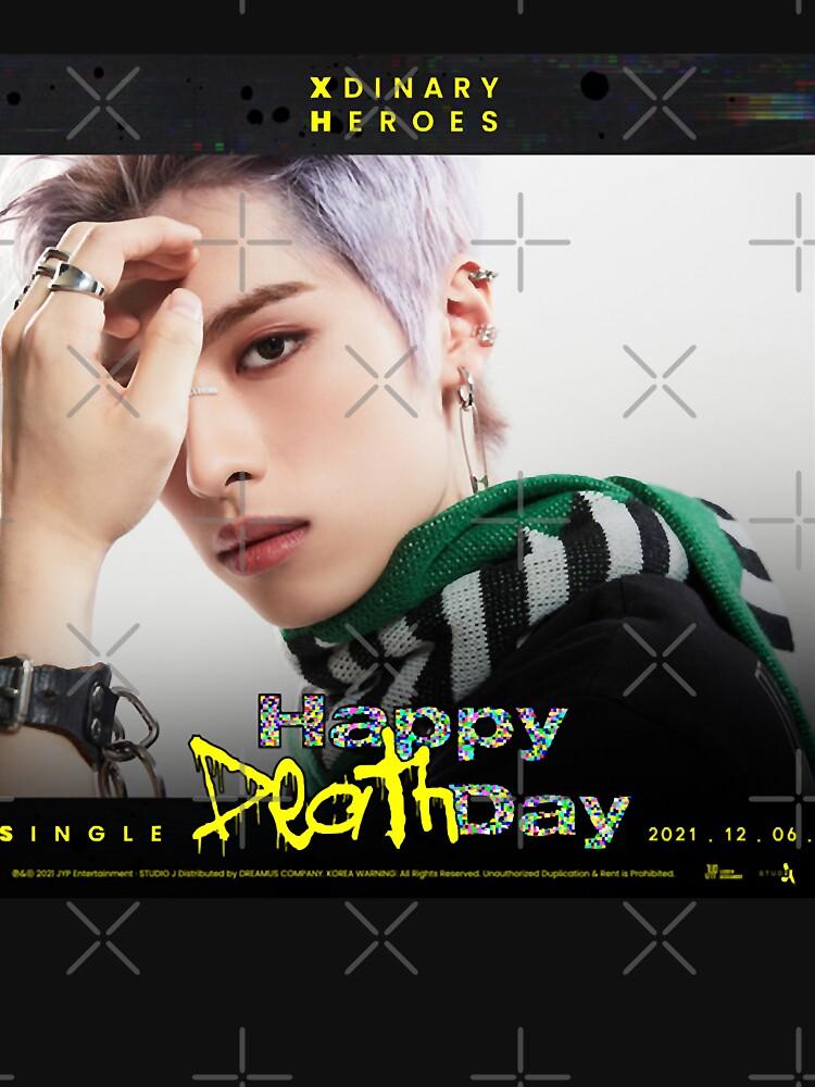 Xdinary Heroes Special Present Xdinary Heroes Gaon Happy Death Day Concept Photo Gift For Everyone Classic T-Shirt