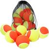 Soft Elastic Kids Tennis Balls Low Compression Beaches Tennis Ball  Youth Beginner