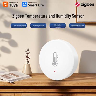 Tuya Smart Zigbee Thermometer & Humidity Sensor: Hot-Selling Intelligent Linkage Device