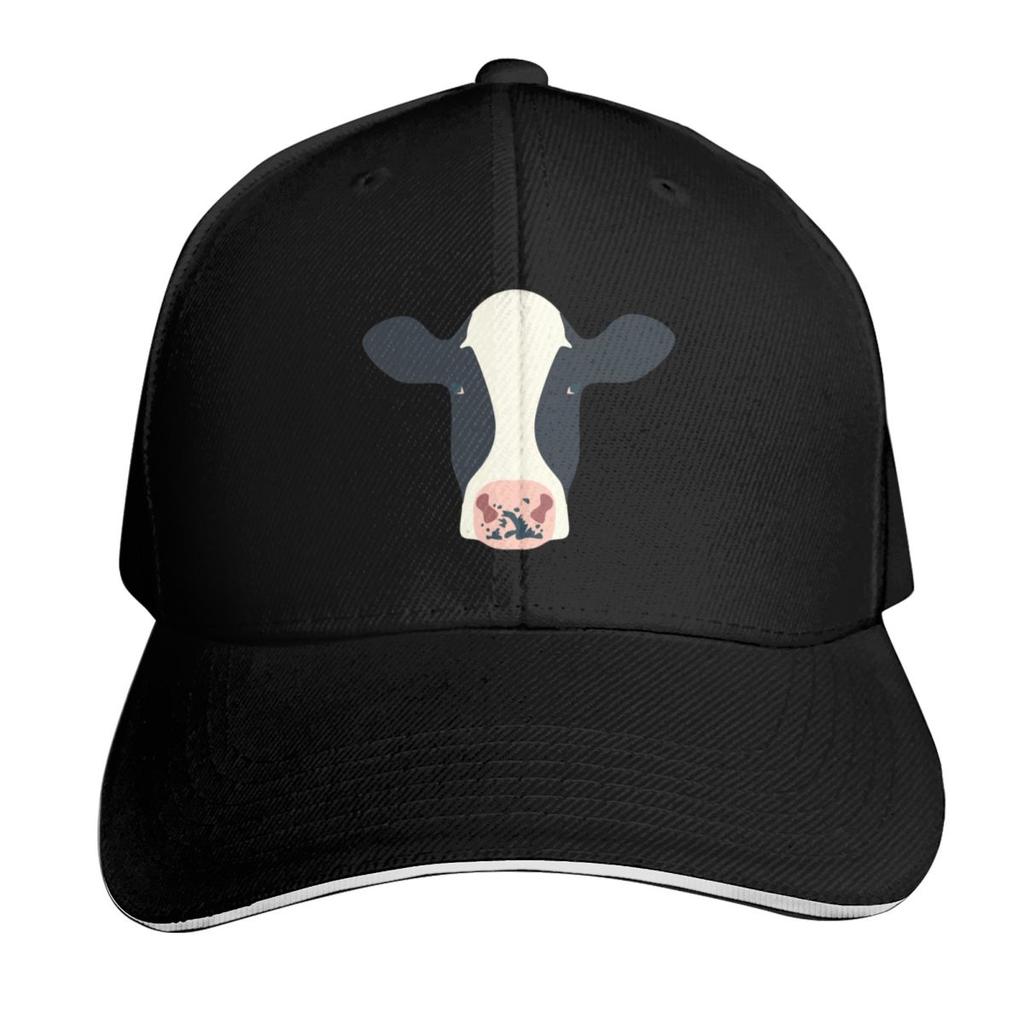 Dairy Cows (Amber) Baseball Cap hats for Unisex Golf Hat Unisex sailor cap for Unisex Mountaineering Caps For Women Unisexs