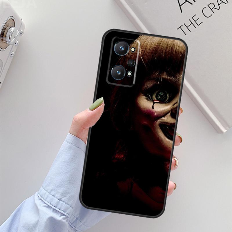 Creepy Dolls For Realme 14 12 10 11 13 Pro Plus GT 6 6T 5 GT7 Pro C61 C55 C51 C21Y C25S C67 C75 C53 Case