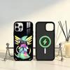 Game D-Deltarune Ralsei Telefoonhoesje Voor iPhone17,16,15,14,13,12,11 Plus,Pro Max Magnetisch Voor Magsafe Draadloos Opladen