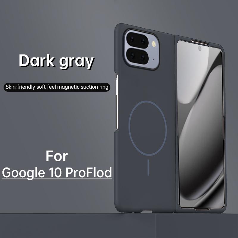 Slim Skin Matte For Magnetic Case For Google Pixel 10 Pro Fold Pixel10ProFold 5G Wireless Charging Hard Back Cover Capa