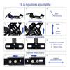 Motorcycle License Plate Holder For MT07 Kawasaki Z800 Honda BMW With Turn Signal Lights