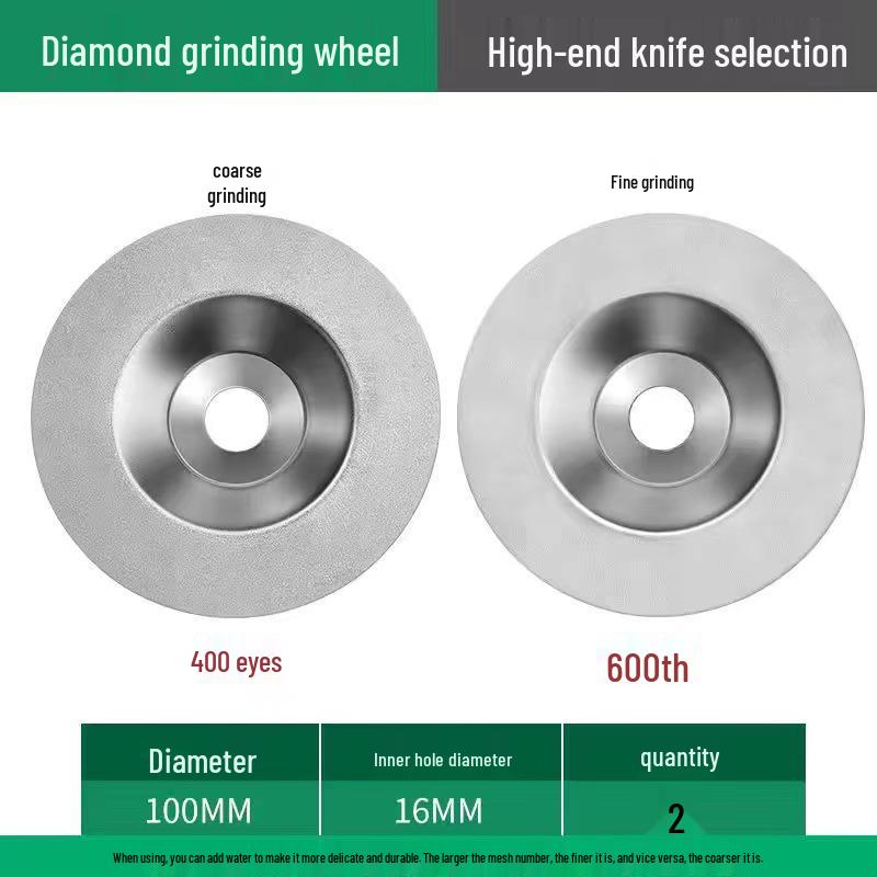 Multi-Purpose Diamond Grinding Wheel for Kitchen Knives & ScissorsSharpening