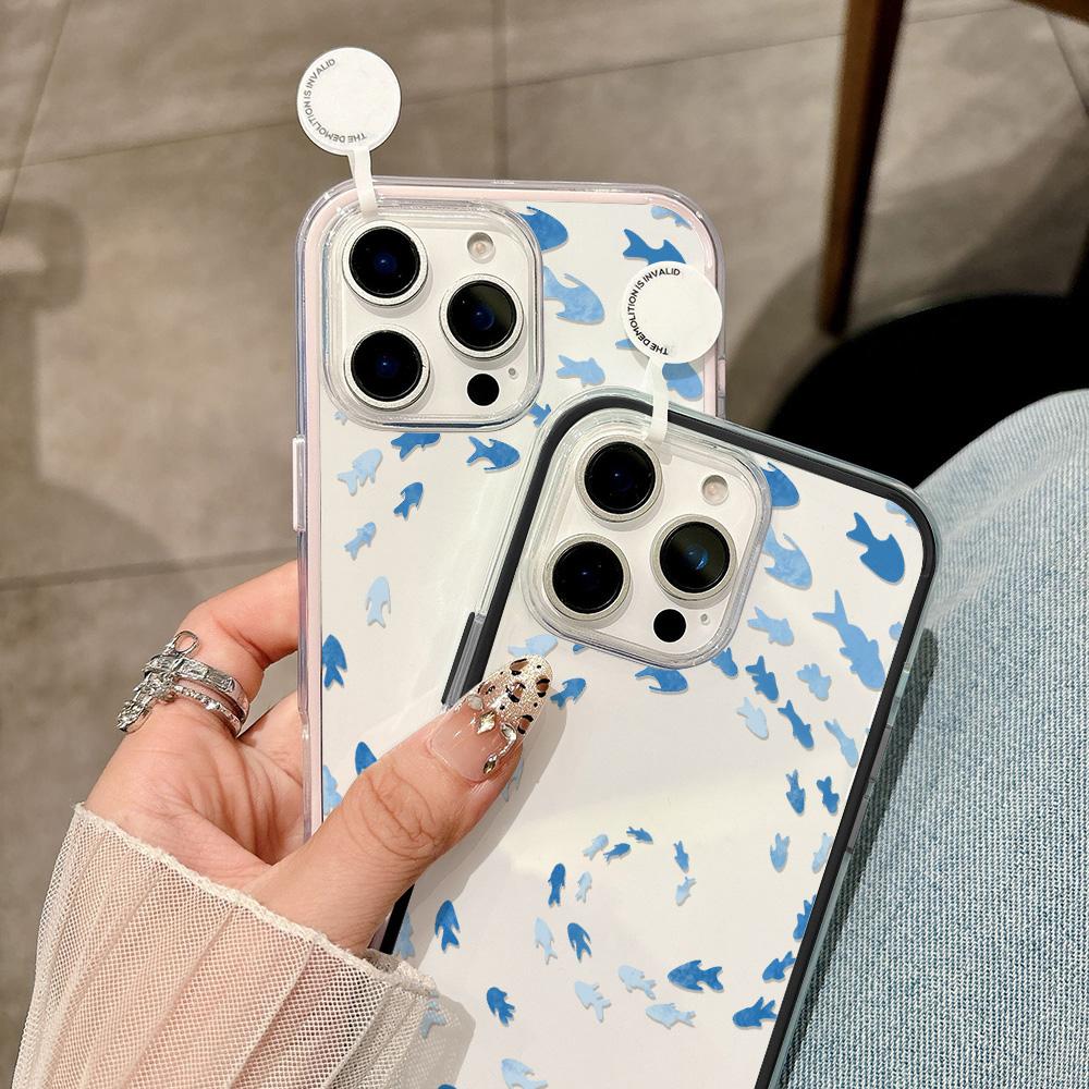 Malt telefondeksel til iPhone 17 11 12 13 14 15 16 iPhone 17 12 13 14 15 16 Pro 17 12 13 14 15 16 Pro Max Høy kvalitet Malt Dyr Søtt Telefondeksel