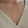 Etrive Teardrop Necklace
