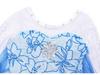 2025 Frozen Princess Elsa Long-Sleeve Dress for Girls (Ages 3-8)