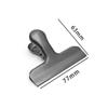 Nordic Style Electroplated Metal Clip - 77mm Glossy Color Sealing Clip