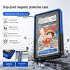 PSA Graded Card Magnetic Case, Drop & Dust Proof, Strong Magnetic Cover for Pokemon Card Collection
