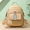 Sac à dos étudiant en PU pour femme