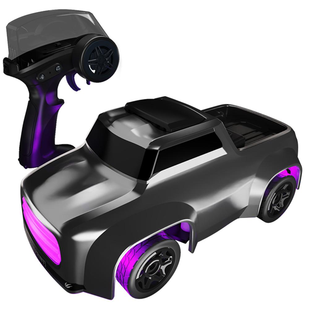 

1:Мини-радиоуправляемая машинка 64 2.4G Полностью пропорциональное дистанционное управление Высокоскоростной настольный дрифт-кар (Сертифицировано CE/CPC/EN71/ASTM) Grey