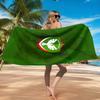 Amed Sk Crest Design Beach Towel, Quick-drying, Easy To Care For, Suitable for Both Fitness and Beach Vacations,Sports Essential