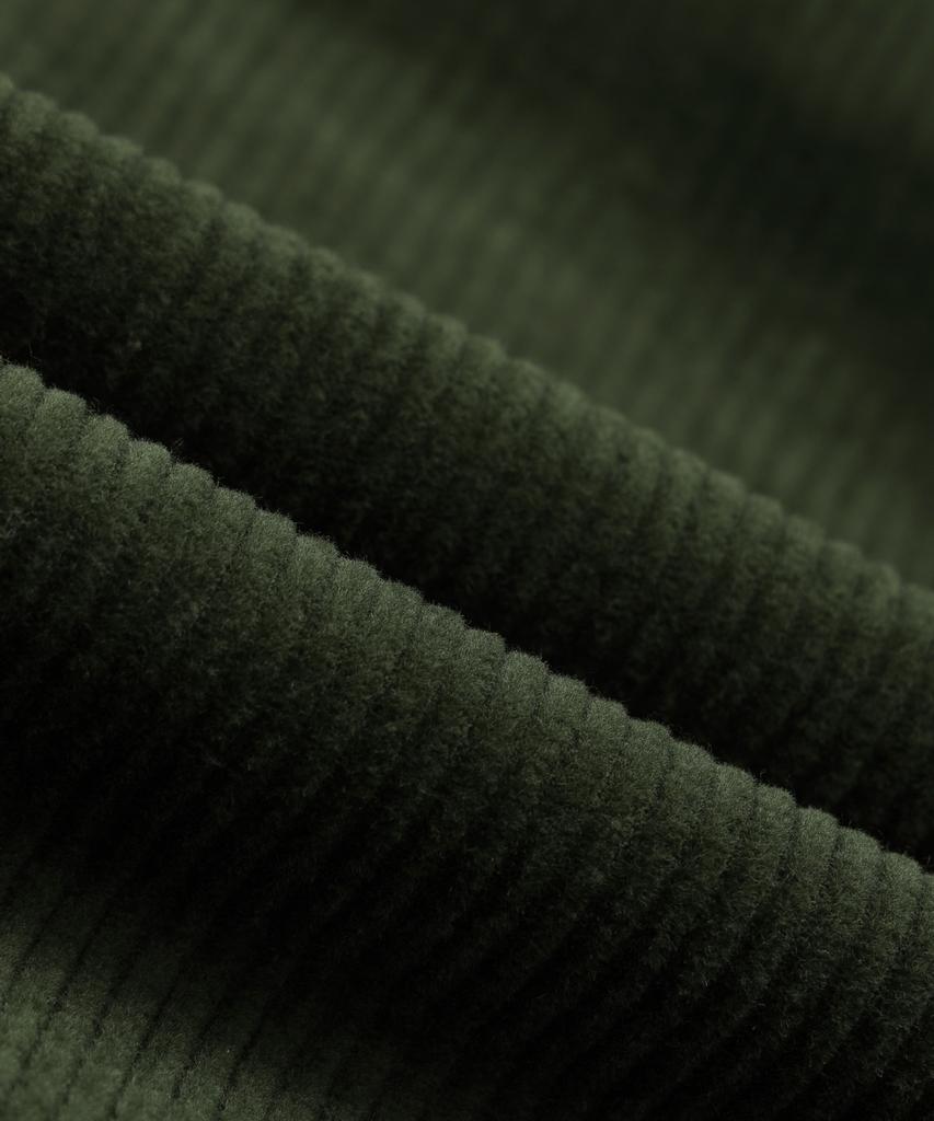 BROOKS BROTHERS Slim Fit 8W Corduroy Pants (Green) (Bbpcmnf402)
