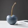 Resin Ornaments Simulated Fruit Sculpture Blue Lucky Decorative Figurines Home Decoration Accessories
