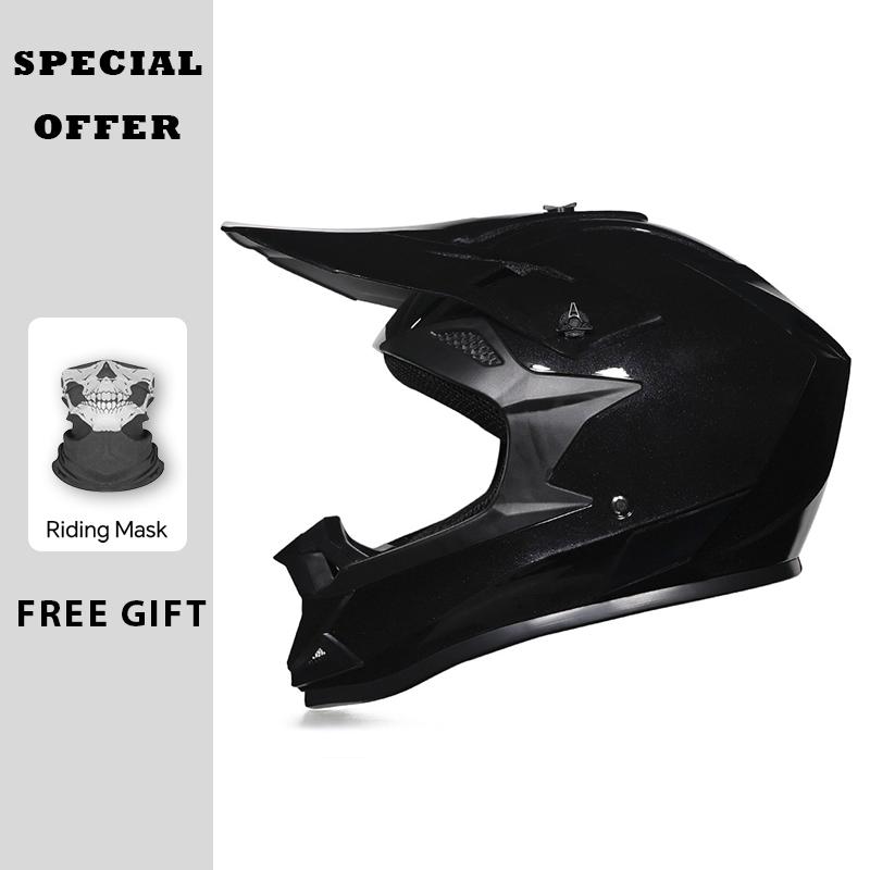 Motorcycle Downhill Helmet Motorbike Classic Bicycle MTB Racing Helmet Motocross Full Face Off-road Mountain Dirt Bike Helmet