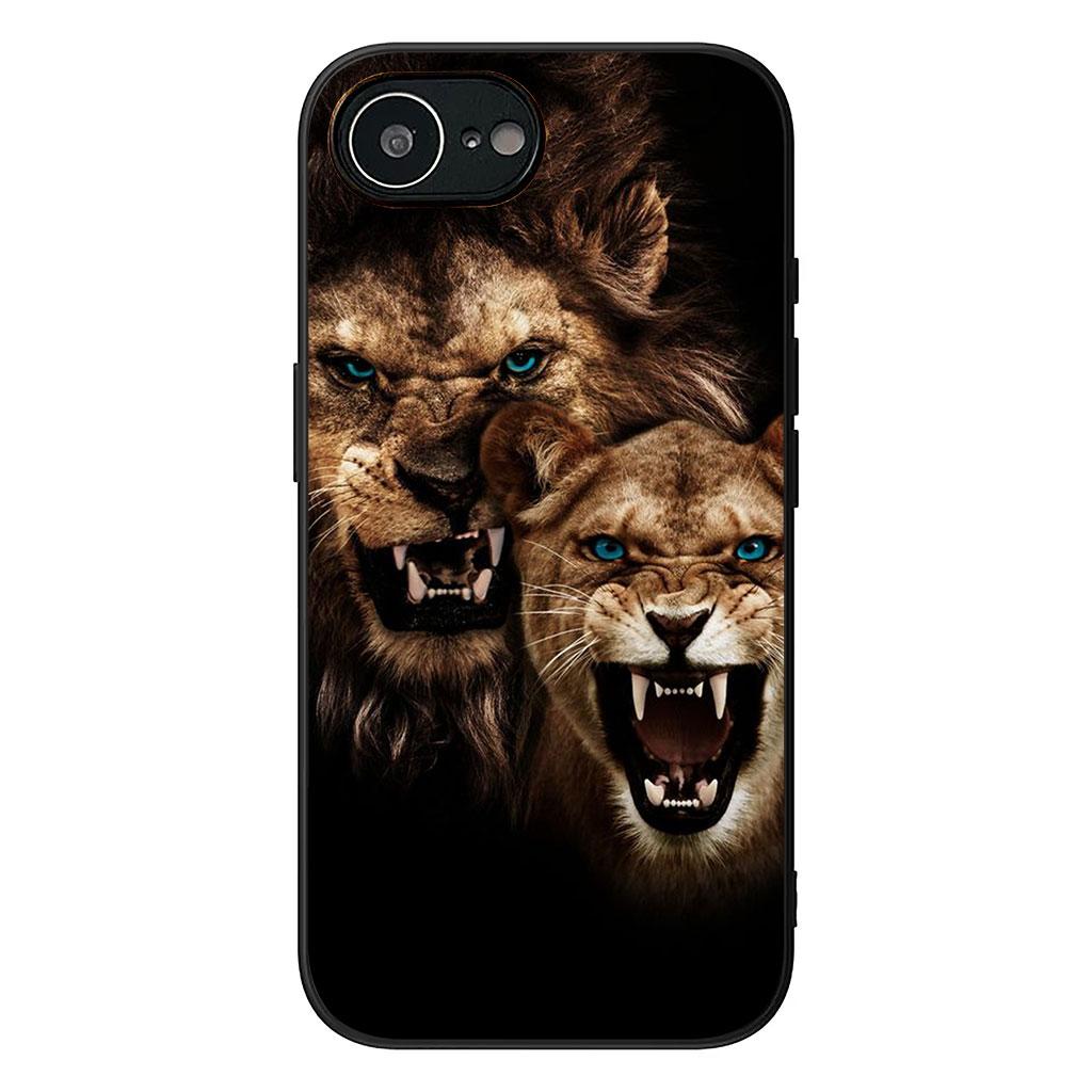 Leopard Lion Art Phone Cover for Xiaomi Redmi Note 14 12 13 ProPlus A4 A3 Pro Plus 12C 13C 14C 5G Case