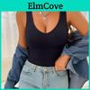 Canottiere Shapewear da Donna Controllo Pancia a Compressione Camicie Faja Body Shaper Senza Cuciture Top Intimo Snellente Trainer Vita Maglietta