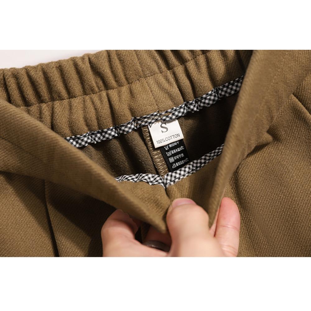 DIMANAF Plus Size 2025 New Winter Women Shorts Pants Thick Loose Casual Short Pants Elastic Waist Fashion Lady