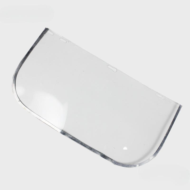 Electric Welding and Cooking Protective Face Shield, Acid-Alkali Resistant, Anti-Smoke, Head-Mounted.