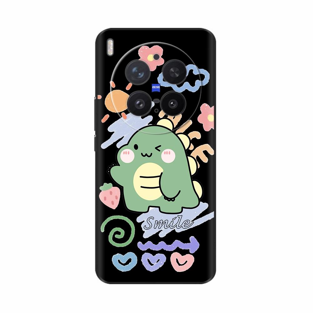 For VIVO X300 Pro Case Cute Cartoon Cat Butterfly Soft Silicone Shockproof Bumper Cover for Vivo X300 Fundas Protective Cases