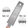 1 Pcs Woodworking Small Hand Saw Double Edge Blade Cutting 6-inch Blade Handsaw PVC Pipe Cutting DIY Project Triple Speed Saw