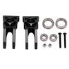 1 Pair Set Metal Rear Axle Seat for ARRMA Typhon 1 10 Remote Control Car Upgrade Parts
