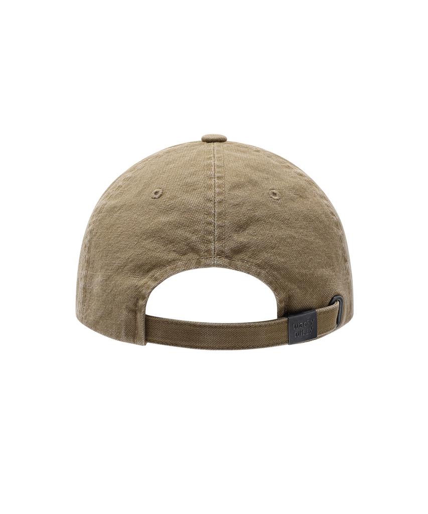 WACKY WILLY Washed Damage Cap (2 Colors)