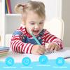 3 Stuks Plastic 0,35 mm Vulling Uitwisbare Gelpen Soepel Schrijven Uitwisbare Neutrale Pen met ZeeDier Patroon Eenvoudig te Wijzigen