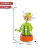 New Flowers Succulents Building Blocks Everlasting Bonsai Tree Gardens Romantic Girls Bricks Potted Plants Hot Model Kids Toys