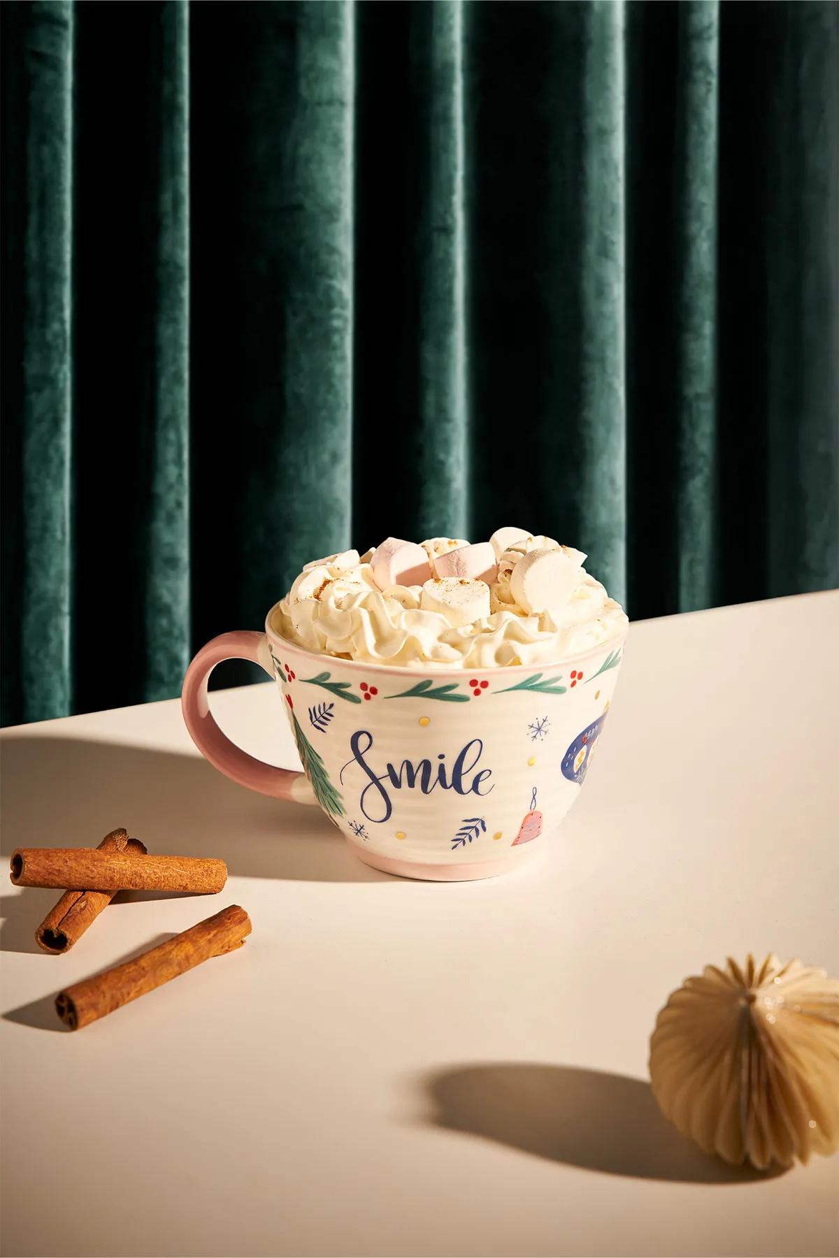 

Emsan Infancy Smile New Year New Bone Mug 480 Ml
