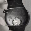 Used [Very popular] Swatch watch BIG BOLD black swatch C-BLACK bioceramic SB03B100