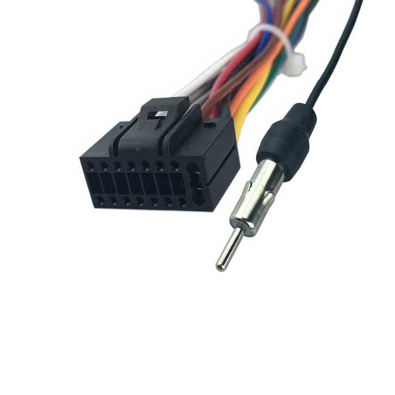 Android Car Multimedia Player Cable Wire Harness Adapter For HONDA CRV Civic 2006 2007 2008 2009 Plug Socket