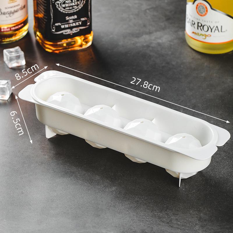 Whiskey Ice Ball Mold Box for Quick Freezing