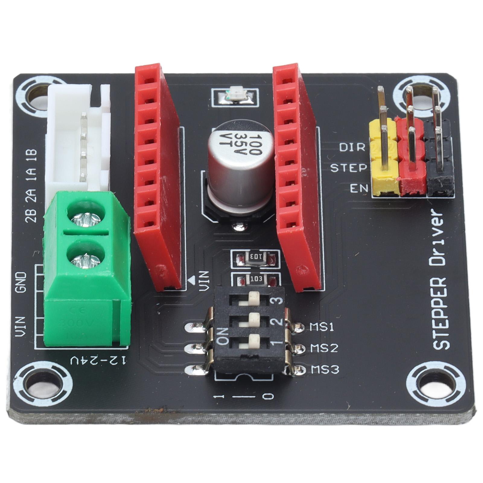 

Driver Expansion Board for 3D Printer 42 Stepper Motor Electronic Components 8825 A4988