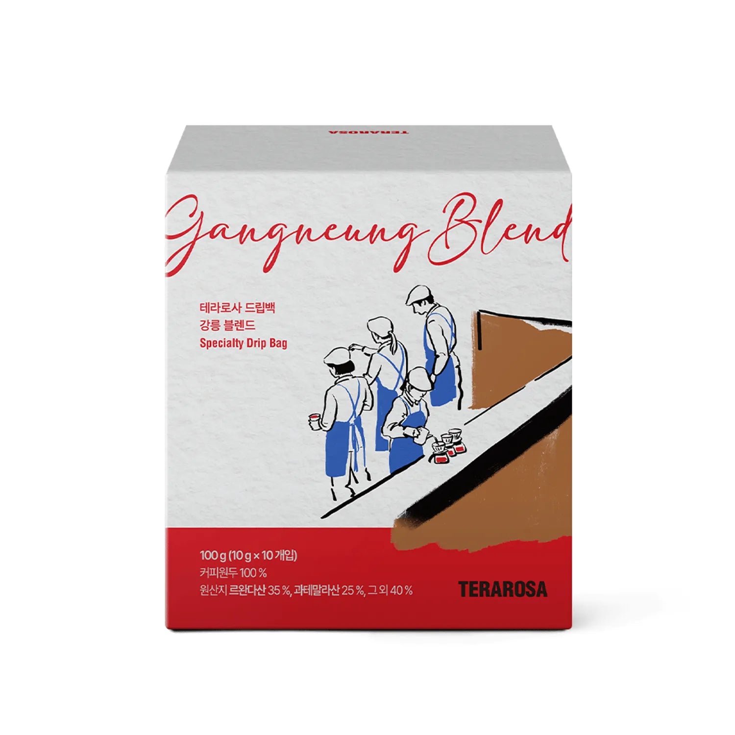 TERAROSA Drip Bag #Gangneung Blend 10ea 10ea