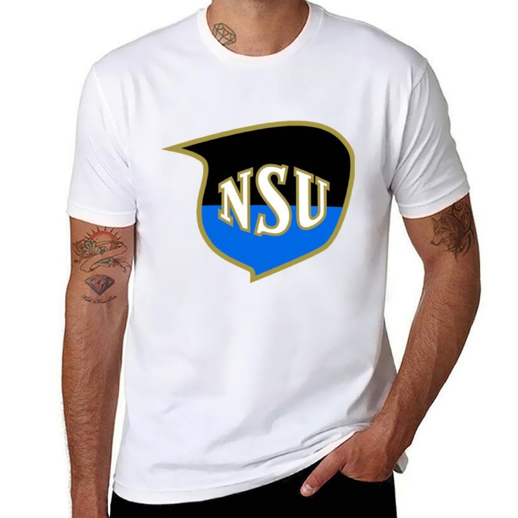 Nsu Motorräder T-Shirt Schnelltrocknendes Angler-T-Shirt