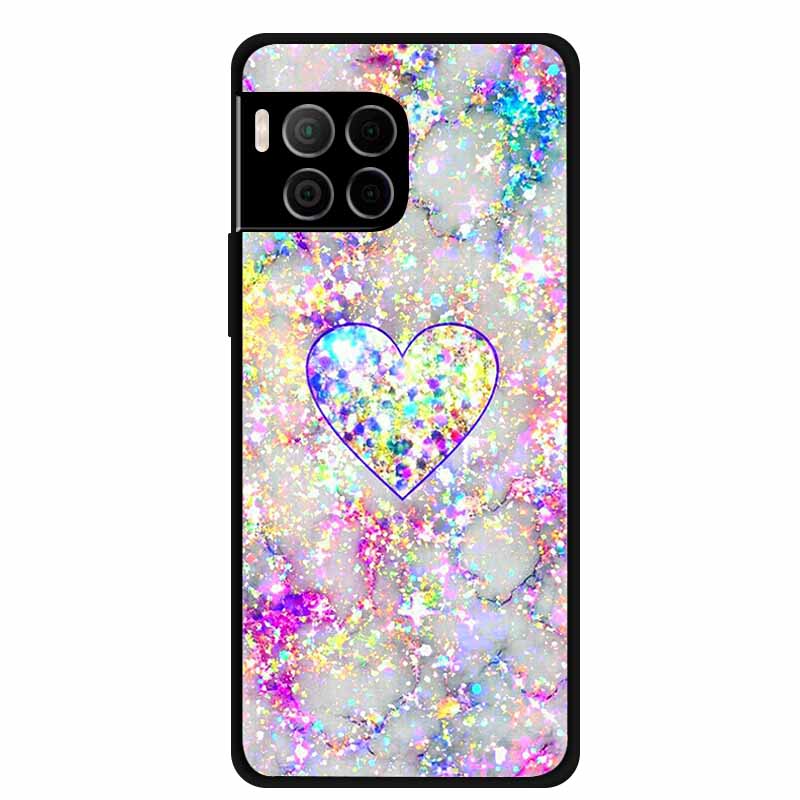 For T-Mobile REVVL 7 Pro Case Revvl7 Pro Luxury Soft Silicone Phone Case for T Phone 2 Pro 5G Gradient Color Marble Funda Bumper