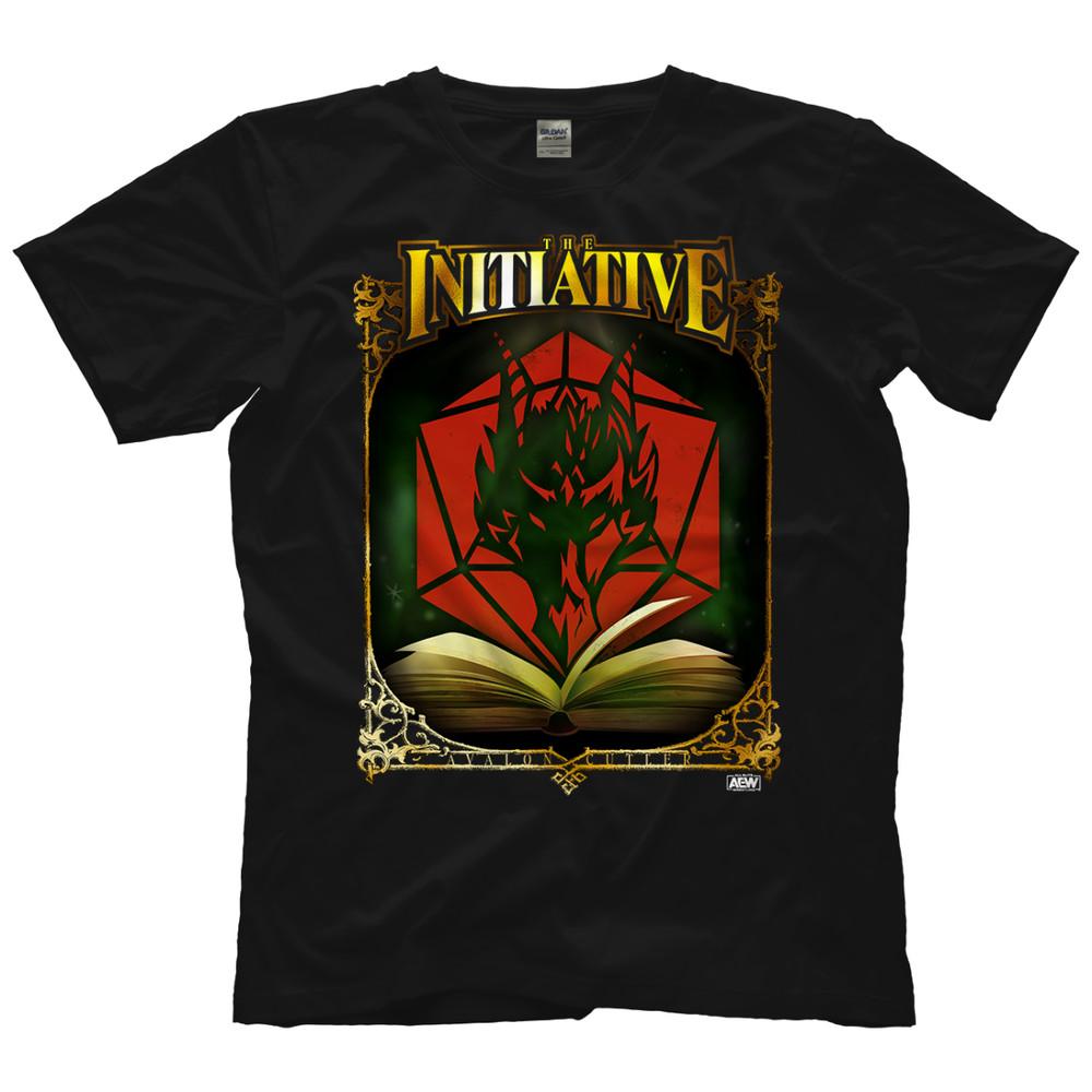 The Initiative AEW Official TShirt Unisex T-Shirt XL