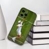 Cool Tennis Star Portrait Phone Case For iPhone17,16,15,14,13,12,11 Plus,Pro Others Soft Black Cover