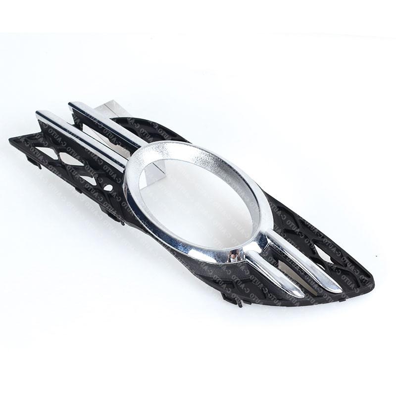 Car Front Fog Light Grill Cover Trim For Mercedes Benz E-CLASS W211 2007-2009 2118850822 2118850922 A2118851174 A2118851274