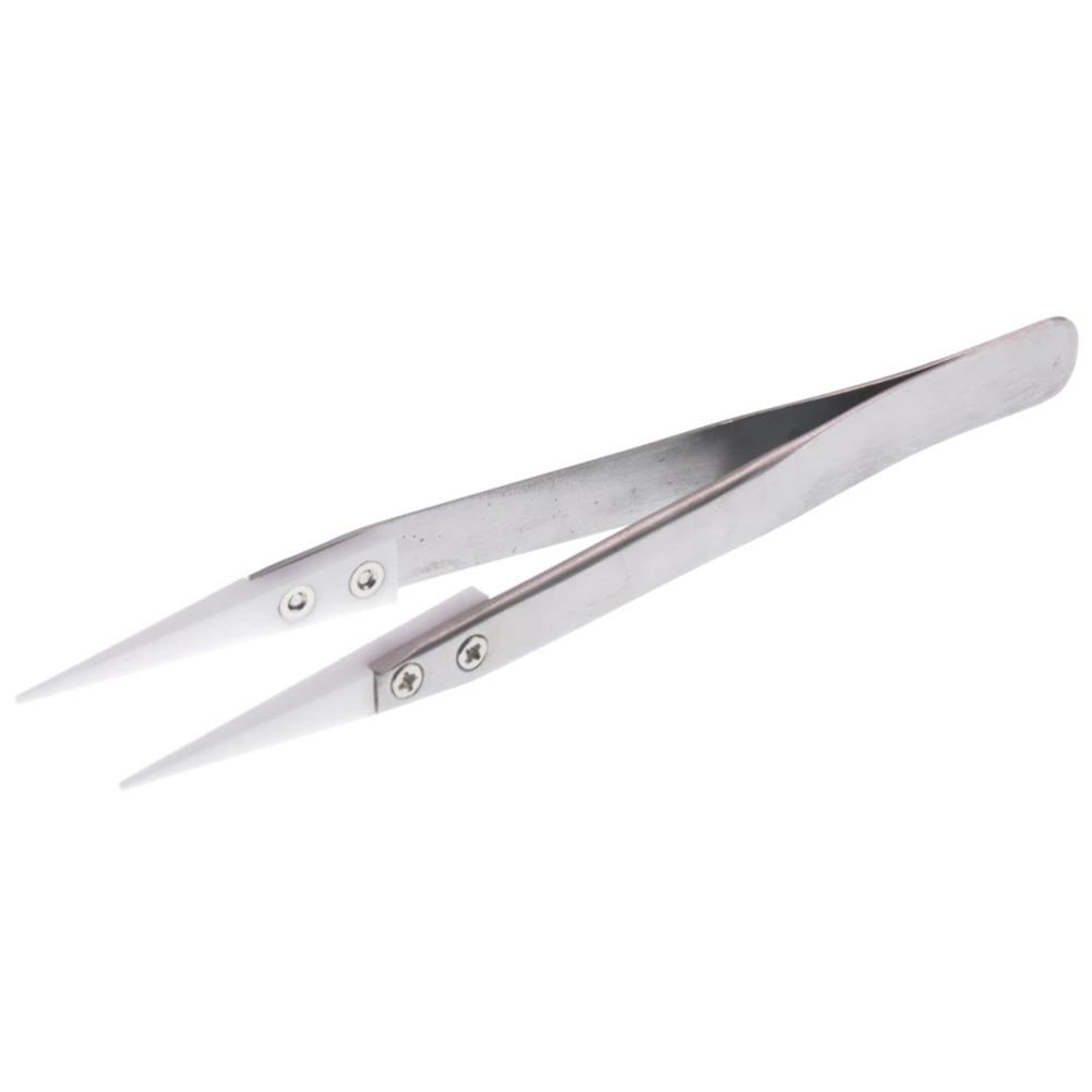 Ceramic Tweezers Heat Resistant High Temperature 1pc