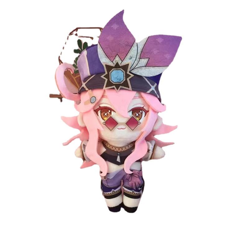 Anime Genshin Impact Plush Doll Toy Kaveh Morax Zhong Li Xiao Hu Tao Ayato Game Cute Soft Stuffed Pillow Kids Gift 20cm