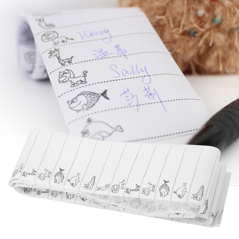 10Pcs Animal Decoration Patch Children Cloth Sew On Tag Clothes Bag DIY Mending Craft