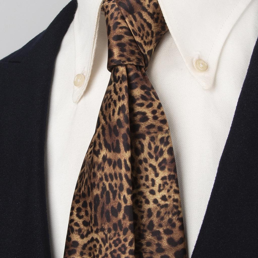 Men's Classic 8cm Animal Horse Graffiti Printed Tie Wedding Business Necktie Accessory Gift