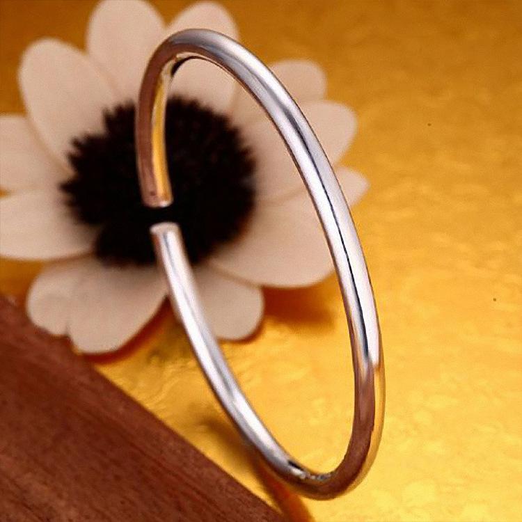 

Легкий модный серебряный браслет для размещения женщин, женский, Sonmoral, глобальный, тело, плохое, корейский, мужской, женский, мужчины и женщины